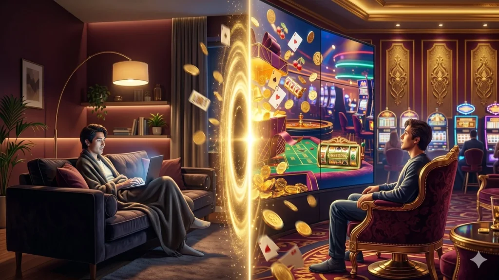 DaVegas ile evden Las Vegas casino deneyimi – portal açılıyor